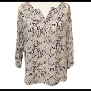 Kenar Printed Blouse Medium